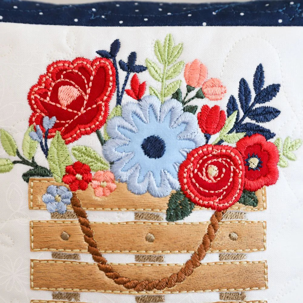 Country Blooms Pillow