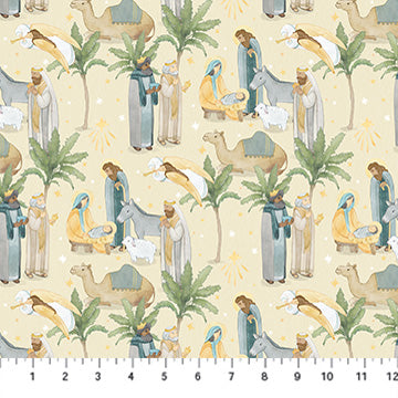 The Nativity - Scenic Cream Multi - DP28992-11