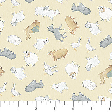 The Nativity - Animal Toss Cream Multi - DP28993-11