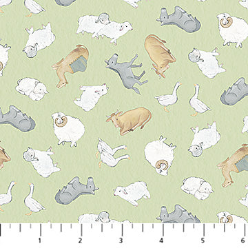 The Nativity - Animal Toss Green Multi - DP28993-74