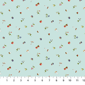 Berry Toss - Blue Multi - Country Mouse - DP29011-42