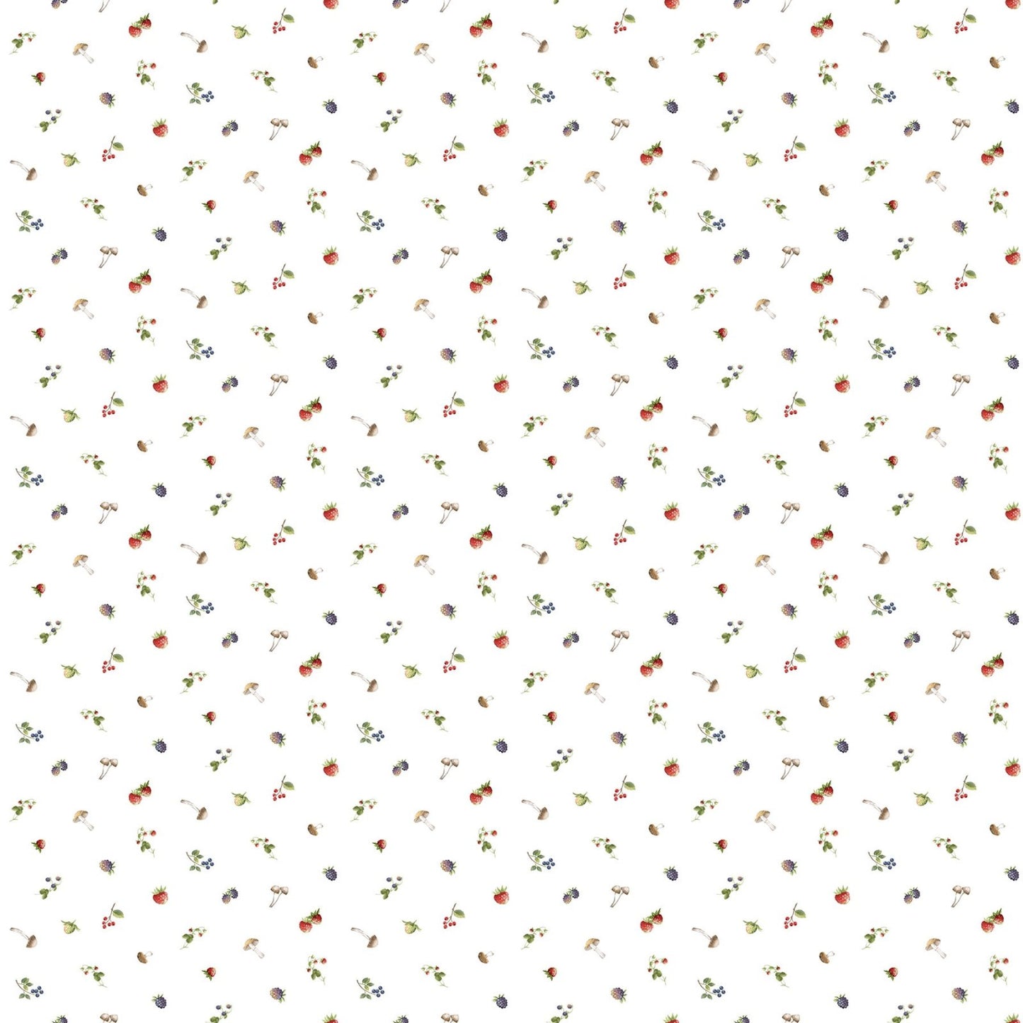 Berry Toss - White Multi - Country Mouse - DP29011-10