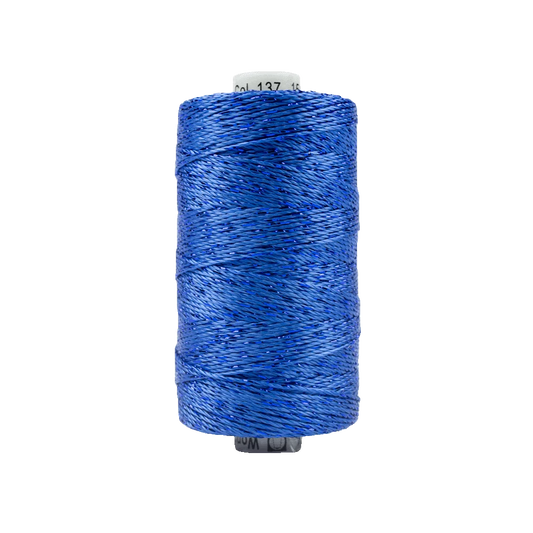 Dazzle 8wt Metallic 200yd True Blue