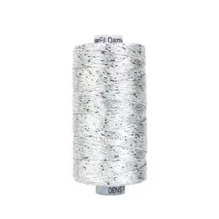 Starry Night Dazzle 8wt Metallic 183m Ice