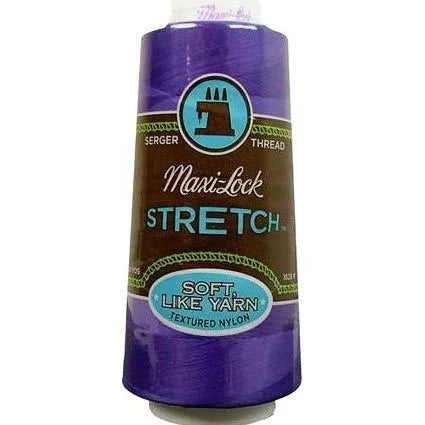 Maxi-Lock Stretch 35wt Thread 2000yds - Purple - 98