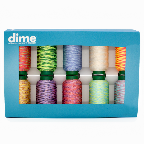 Medley Variegated 10 Spool Thread Kit