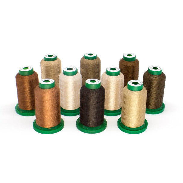 Skin Tone 10-Spool Thread Collection
