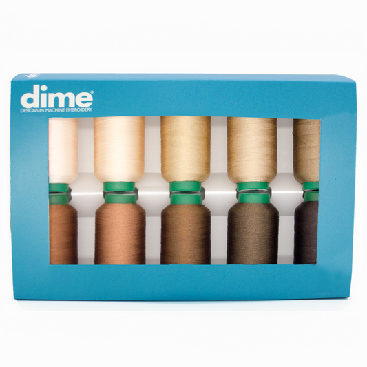 Skin Tone 10-Spool Thread Collection