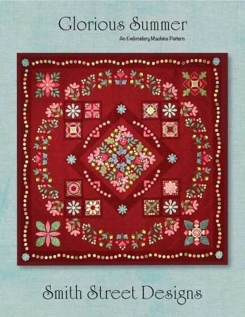 Glorious Summer - Embroidery Pattern