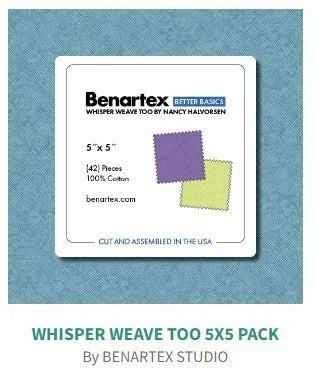 Whisper Weave Too - 5x5 Pack