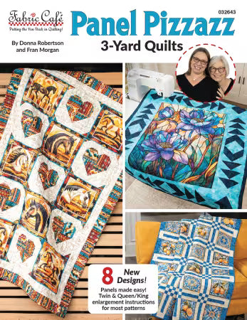 Panel Pizzazz 3-Yard Quilts