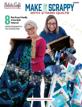 Make It Scrappy with 3-Yard Quilts