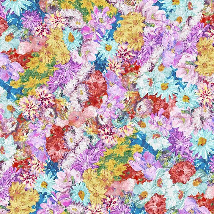 Impression - Packed Multi Floral - FLEUR-CD4192
