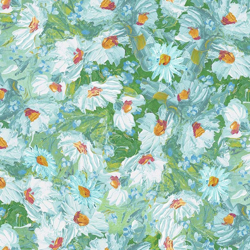 Impression - Painted Daisy Floral - FLEUR-CD4193