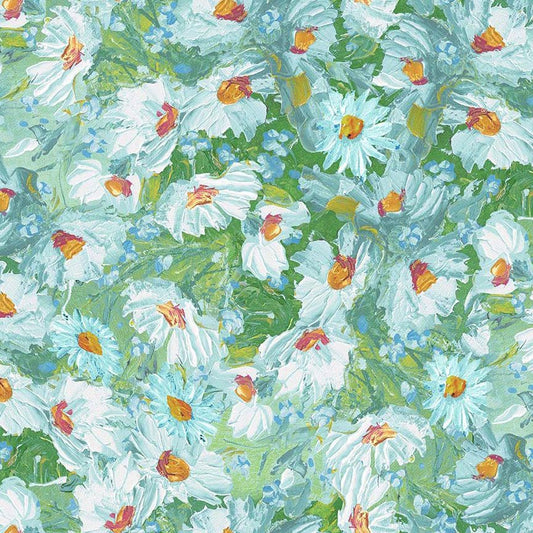 Impression - Painted Daisy Floral - FLEUR-CD4193