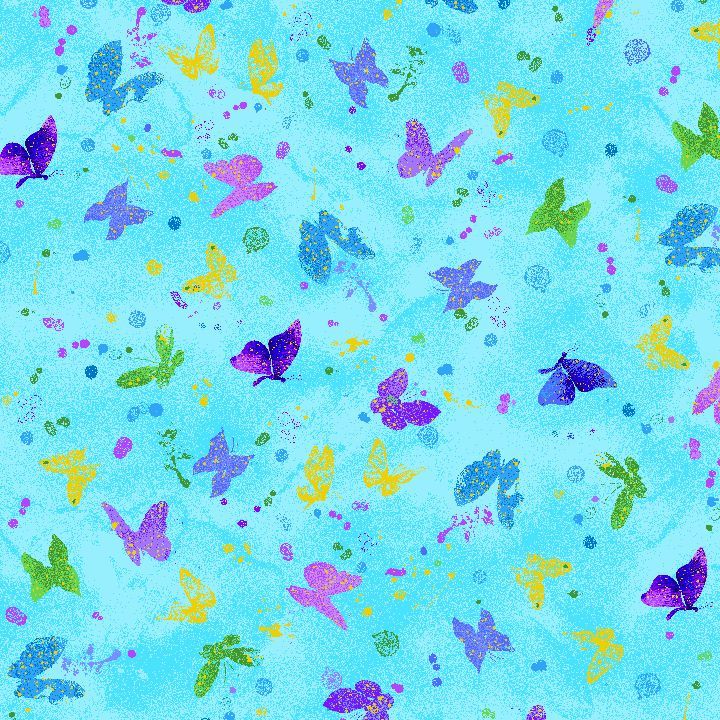 Evening Glow - Butterflies in the Winds Met - FLORA-CM4106  SKY