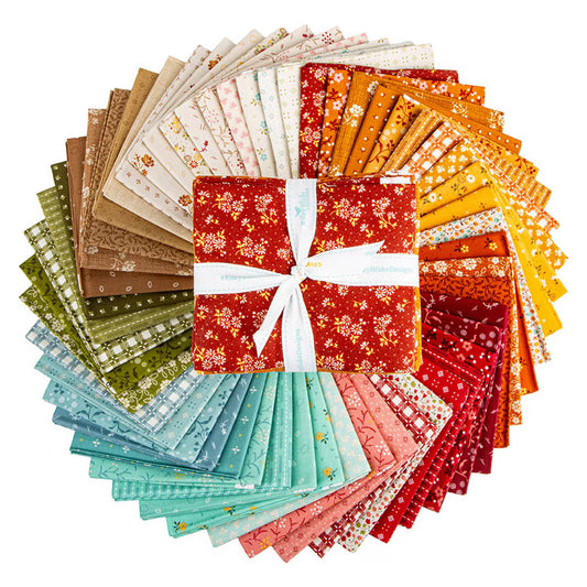 [Pre-Order] Baked with Love Fat Quarter Bundle - 53 pcs