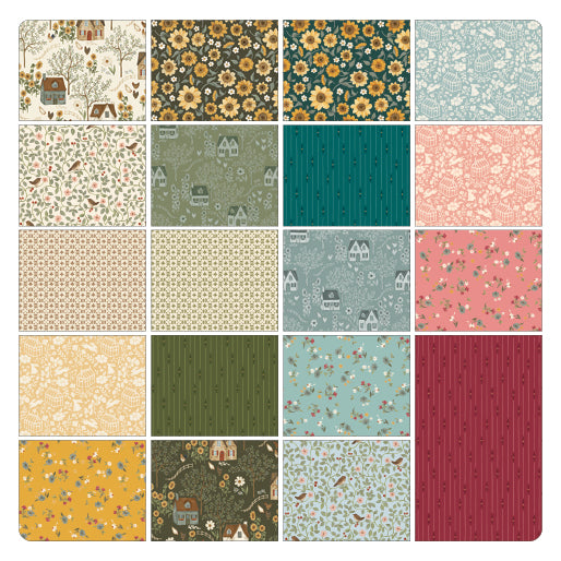 Heirloom Garden Strip-pie, 40pc