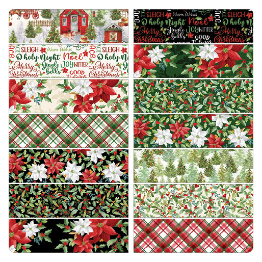 Heartland Holiday - 14pc Fat Quarter bundle