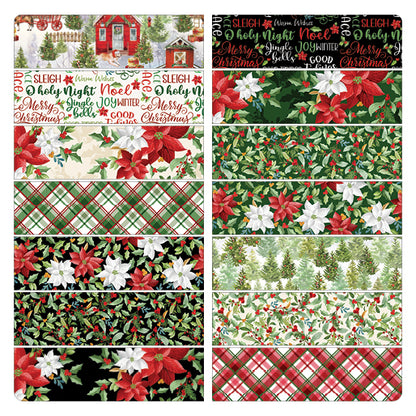 Heartland Holiday - 14pc Fat Quarter bundle