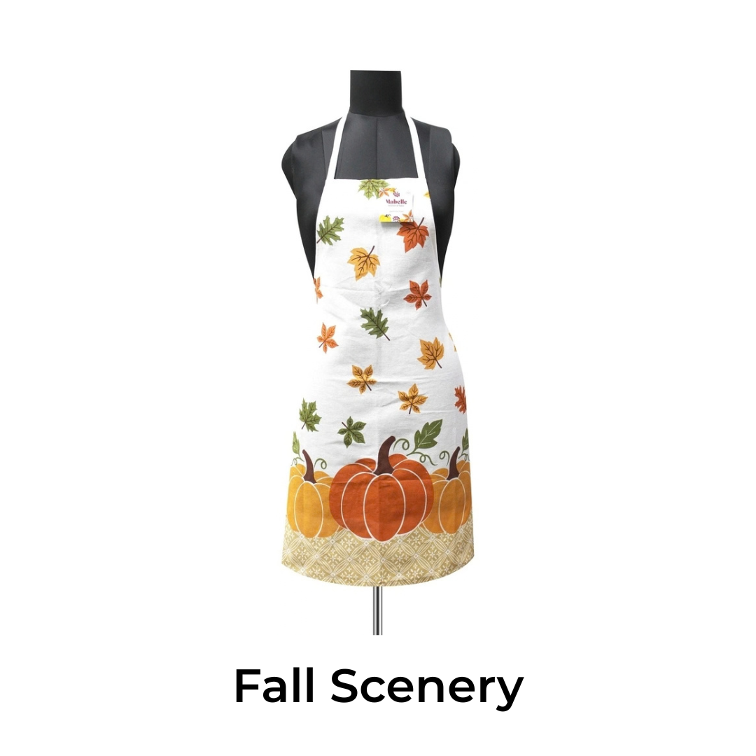 Fall Printed Aprons