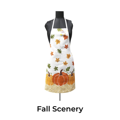 Fall Printed Aprons