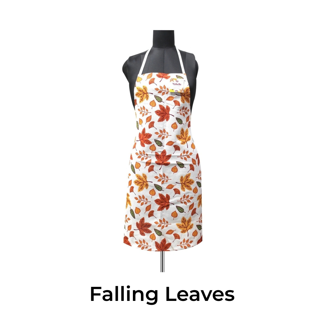 Fall Printed Aprons