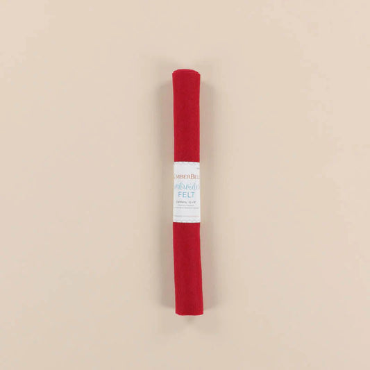 Cranberry Felt
