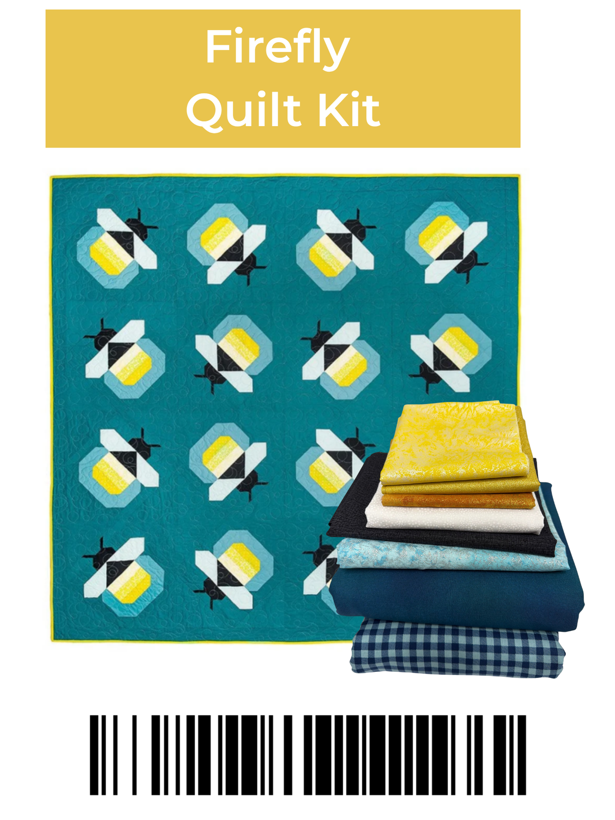 Firefly Quilt Kit