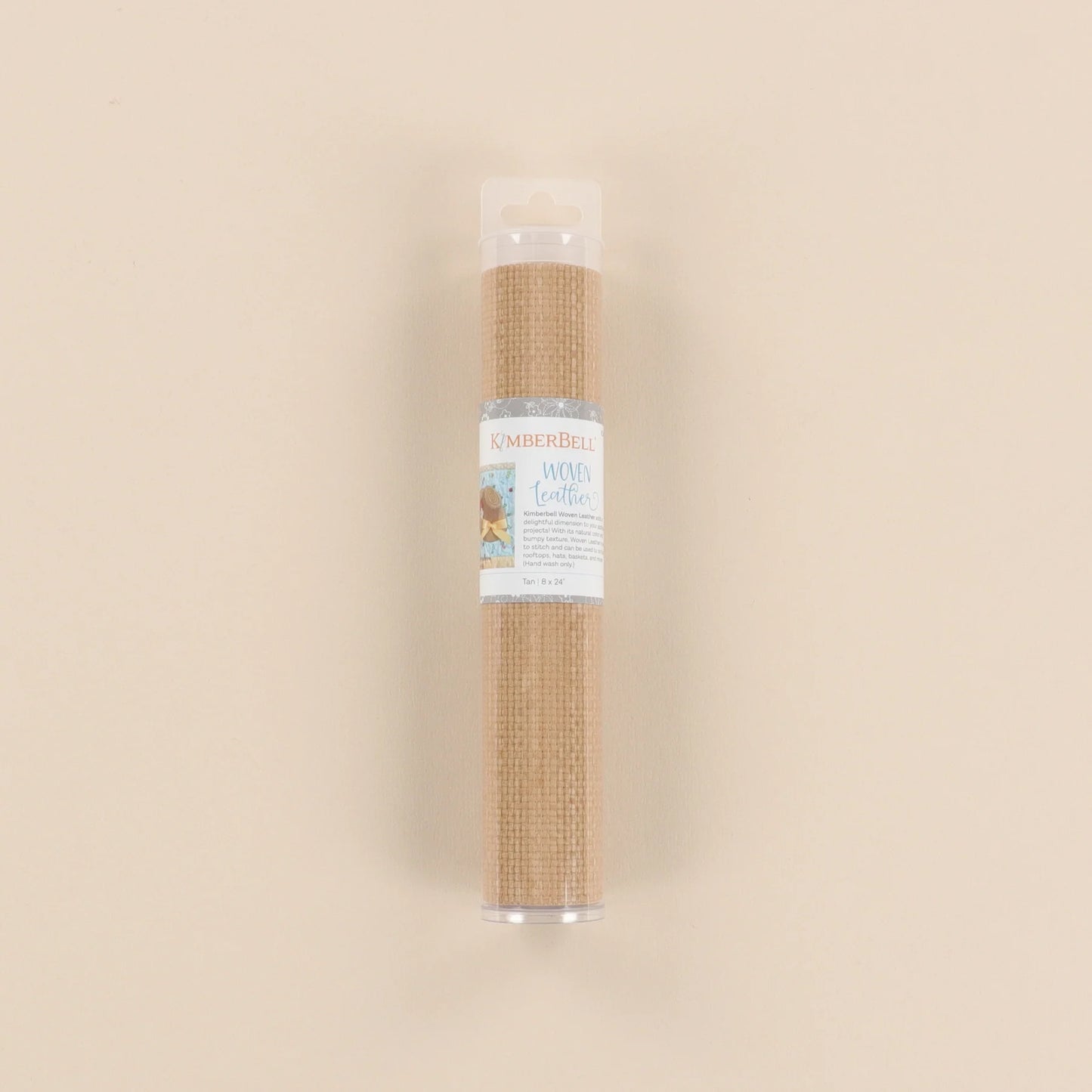 Tan Woven Leather