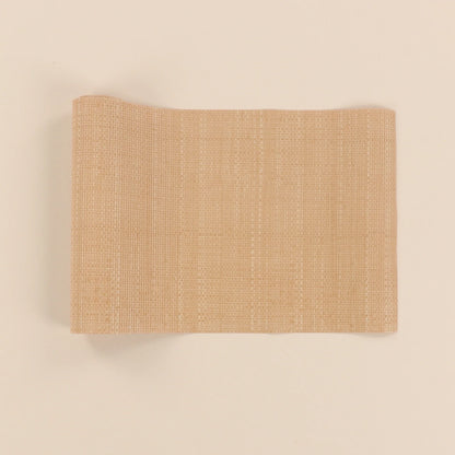 Tan Woven Leather