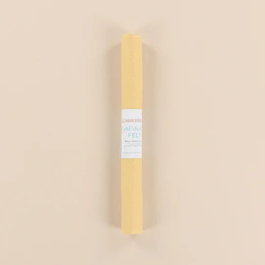Butter Yellow Felt
