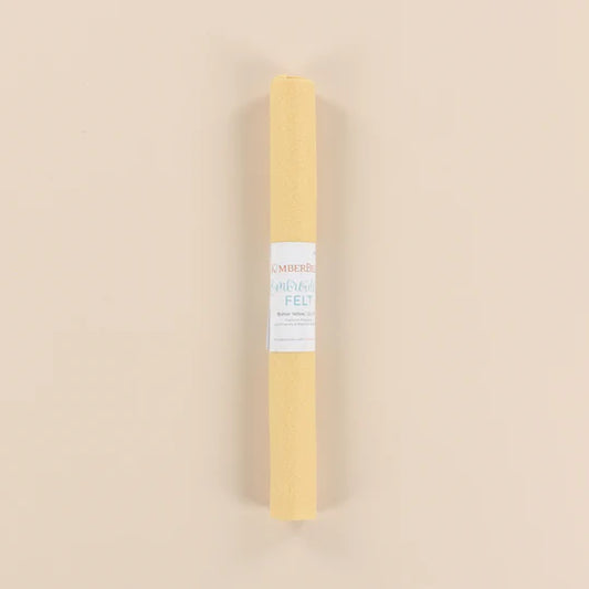 Butter Yellow Felt