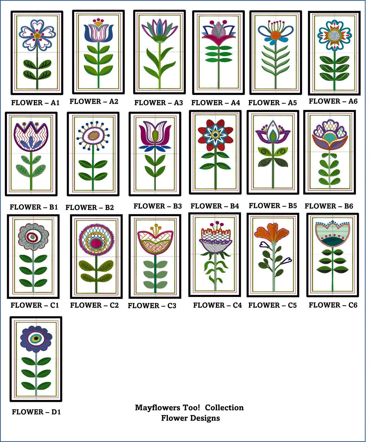 Mayflowers Too Collection
