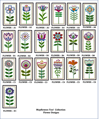 Mayflowers Too Collection