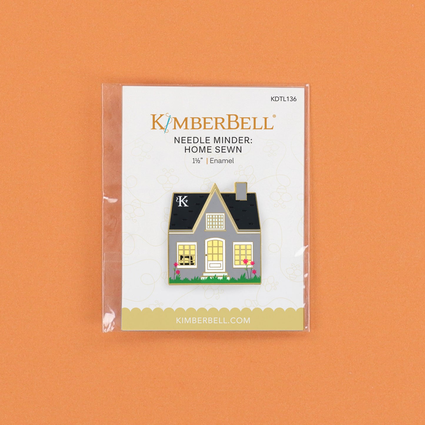 Home Sewn Needle Minder