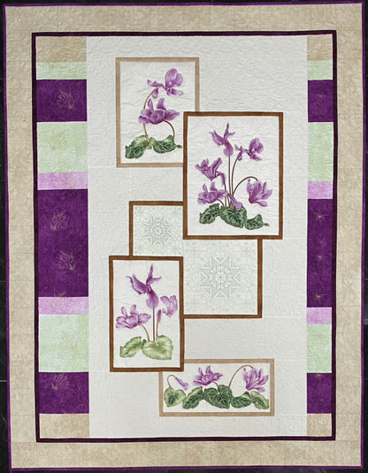 The Art Gallery - Block of the Month Embroidery Designs