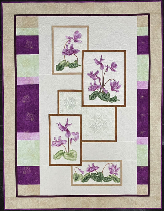 The Art Gallery - Block of the Month Embroidery Designs