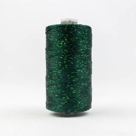 Dazzle 8wt Metallic 183m Forest Green