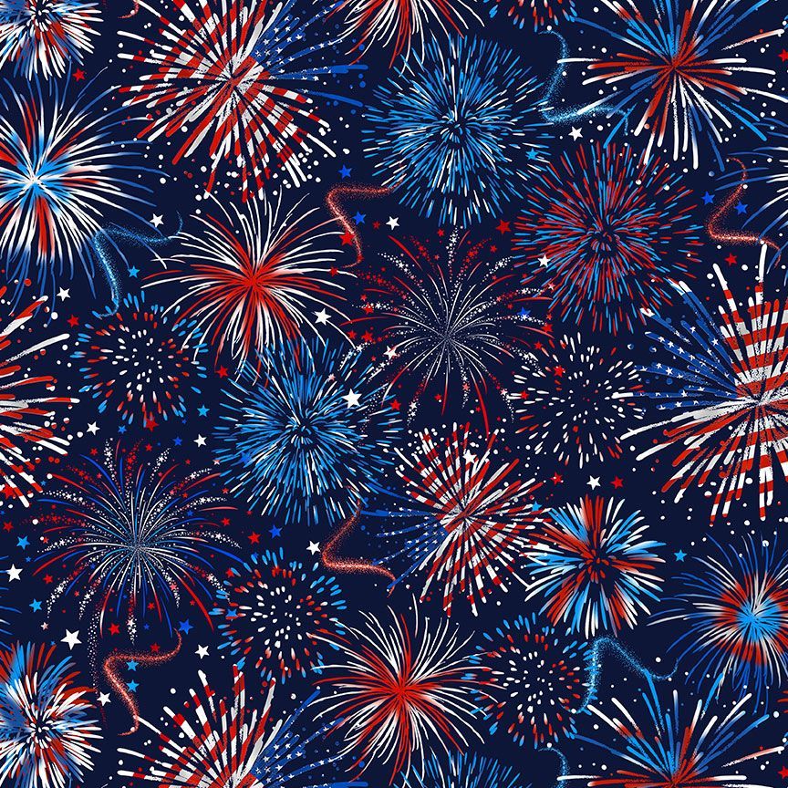 USA - Flag Fireworks - GAIL-CD2222 USA