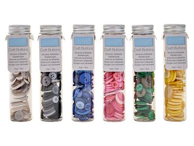 Craft Buttons - Bright