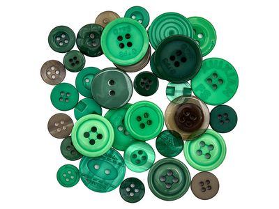 Craft Buttons - Bright