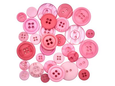 Craft Buttons - Bright