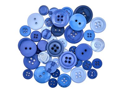 Craft Buttons - Bright