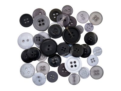 Craft Buttons - Bright