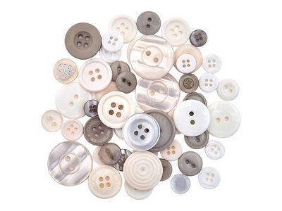 Craft Buttons - Bright