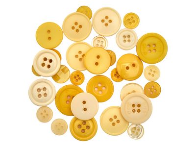 Craft Buttons - Bright