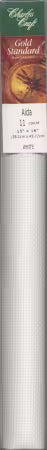 Aida Cloth 14ct White 15in x 18in Tube