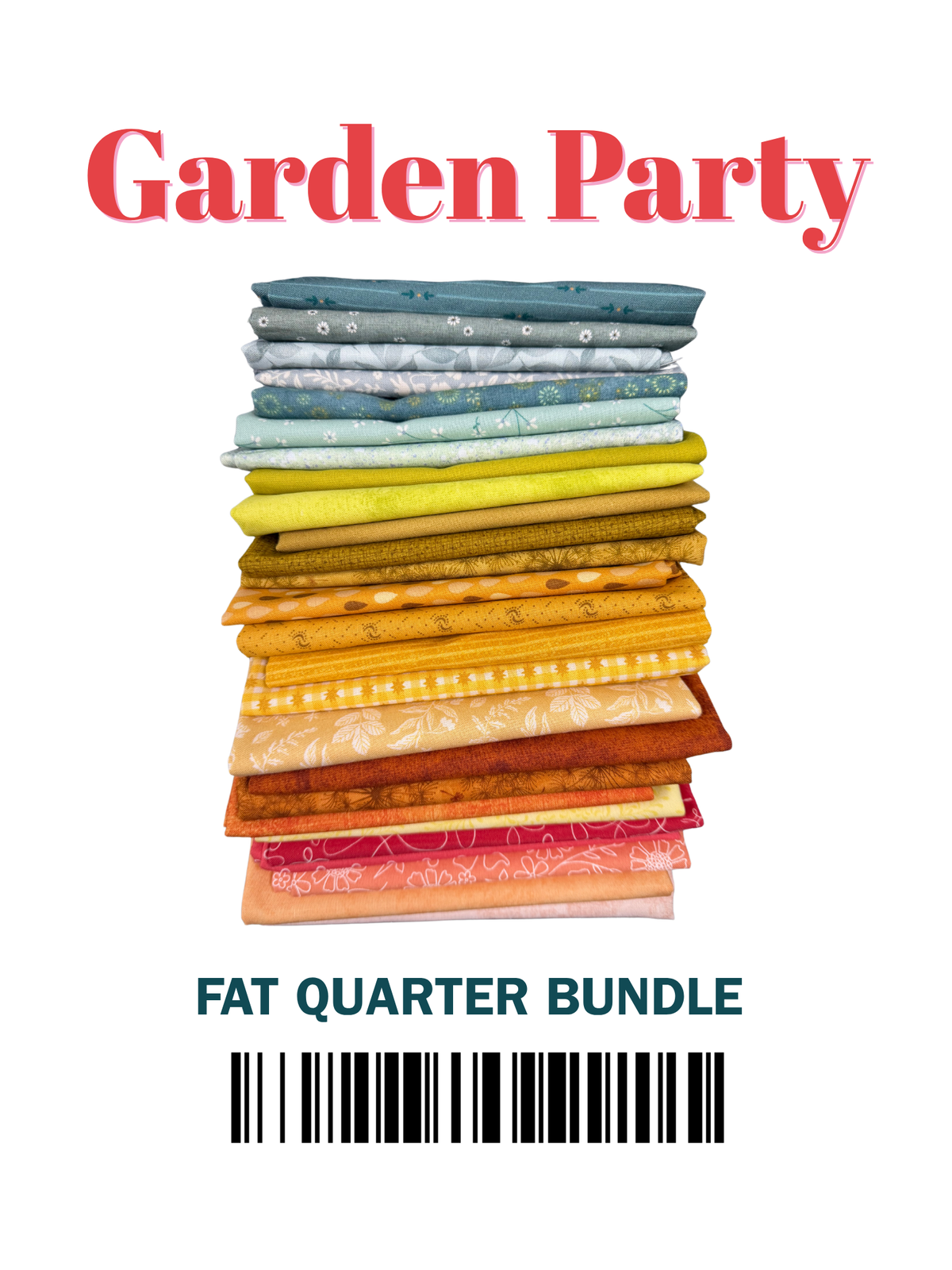 Garden Party - Fat Quarter Bundle