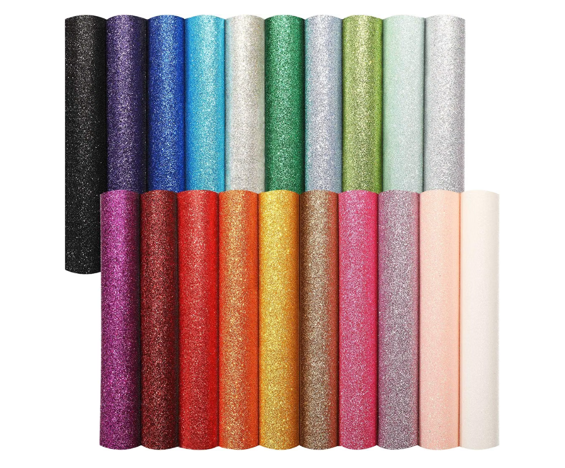 Glitter Sheets - 20 Pieces - 8.3" x 11.8"